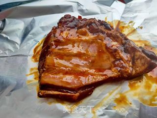 糖醋烤排骨的做法步骤:2