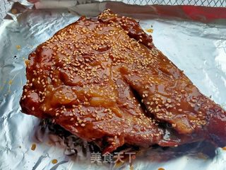 糖醋烤排骨的做法步骤:7