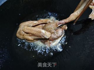 五香脆皮鸭的做法步骤:9