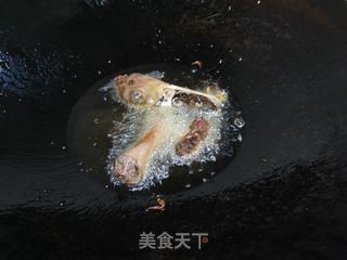 五香脆皮鸭的做法步骤:11