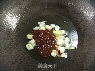 酱爆牛蛙的做法步骤:7