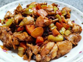 酱爆牛蛙的做法步骤：11
