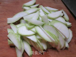 煎鸡蛋夜开花汤的做法步骤：3