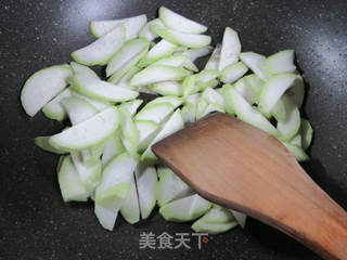 煎鸡蛋夜开花汤的做法步骤：4