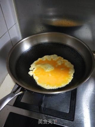 外婆菜炒鸡蛋的做法步骤:4