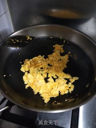 外婆菜炒鸡蛋的做法步骤:5