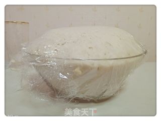 香辣大葱猪肉包子的做法步骤：2