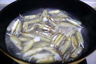 #凉拌蛏子金针菇的做法图解4