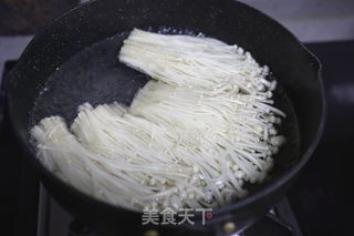 #凉拌蛏子金针菇的做法图解5