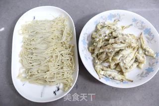#凉拌蛏子金针菇的做法图解6