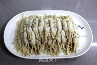 #凉拌蛏子金针菇的做法图解7