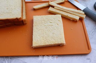 芝士金枪鱼火腿三明治的做法步骤：2