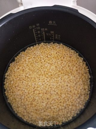 原色绿豆糕的做法步骤:2
