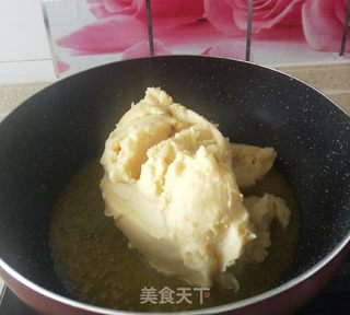 原色绿豆糕的做法步骤:6