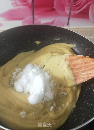 原色绿豆糕的做法步骤:7