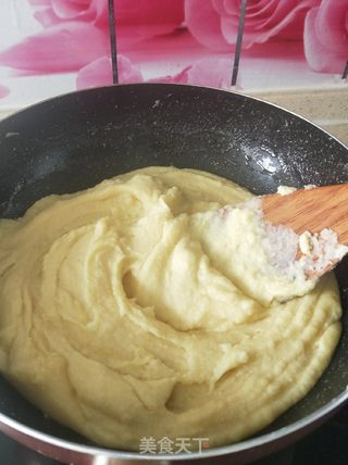 原色绿豆糕的做法步骤:8