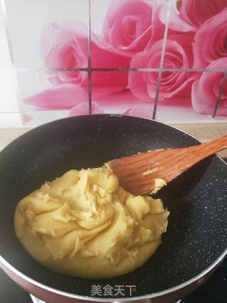 原色绿豆糕的做法步骤:9