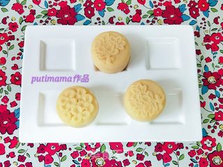 原色绿豆糕的做法步骤:15