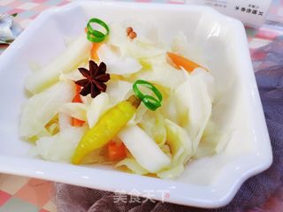 自制泡菜的做法步骤:9