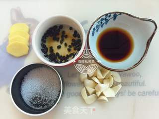 广式豉汁蒸排骨的做法步骤:4