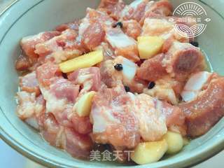 广式豉汁蒸排骨的做法步骤:10