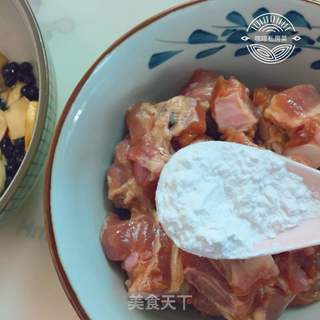广式豉汁蒸排骨的做法步骤:11