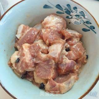 广式豉汁蒸排骨的做法步骤:12