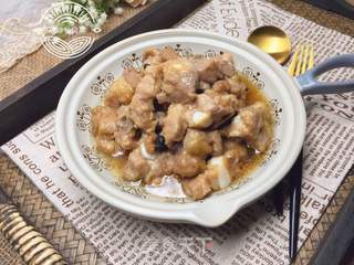 广式豉汁蒸排骨的做法步骤:15