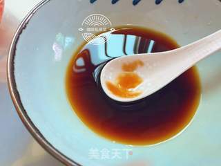 油淋芦笋的做法步骤:7