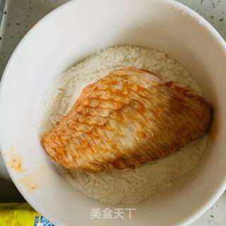 薯片烤翅-创意满满的休闲美食的做法步骤：10