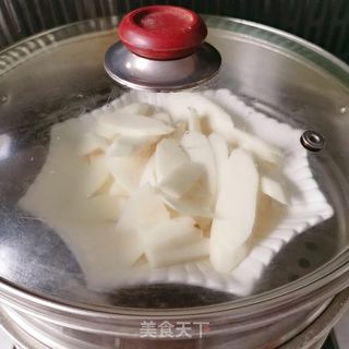 紫薯山药糕的做法步骤:2