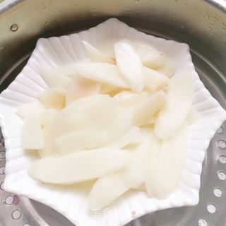 紫薯山药糕的做法步骤:3