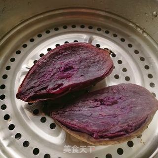 紫薯山药糕的做法步骤:4