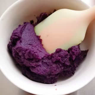 紫薯山药糕的做法步骤:6