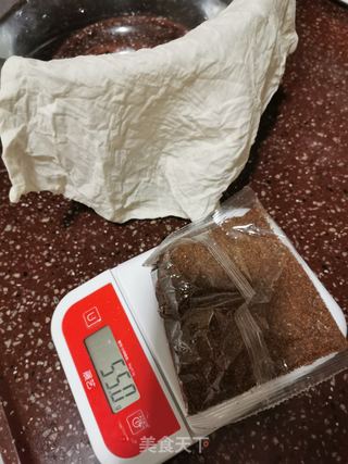 四川手搓冰粉的做法步骤:6