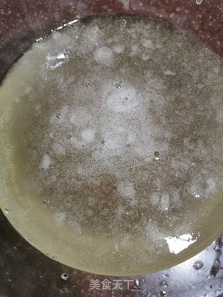 四川手搓冰粉的做法步骤：9