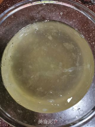 四川手搓冰粉的做法步骤:11