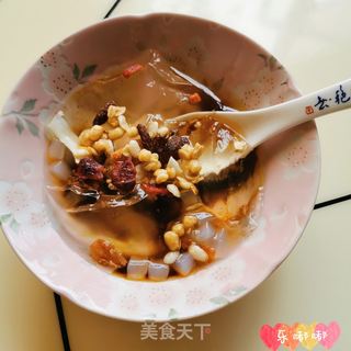 四川手搓冰粉的做法步骤：18