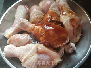 蜜汁鸡腿的做法步骤:2