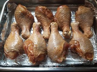 蜜汁鸡腿的做法步骤:4