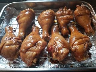 蜜汁鸡腿的做法步骤:6
