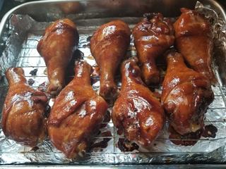 蜜汁鸡腿的做法步骤:7