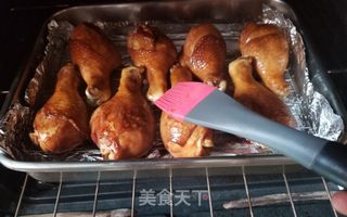 蜜汁鸡腿的做法步骤:5
