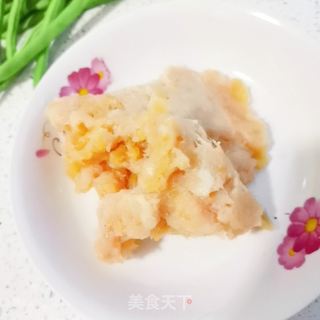 四季豆酱鸡肉包的做法步骤:3