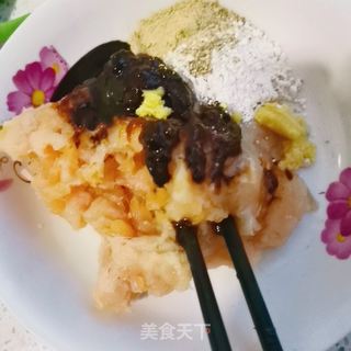 四季豆酱鸡肉包的做法步骤:4