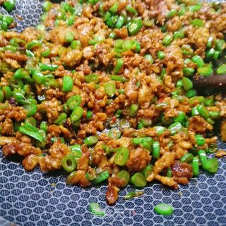 四季豆酱鸡肉包的做法步骤:9