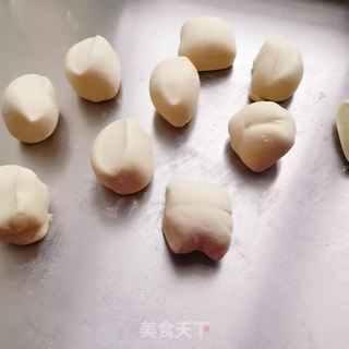 四季豆酱鸡肉包的做法步骤:13