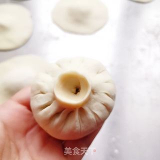四季豆酱鸡肉包的做法步骤：15