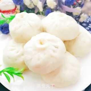 四季豆酱鸡肉包的做法步骤:18