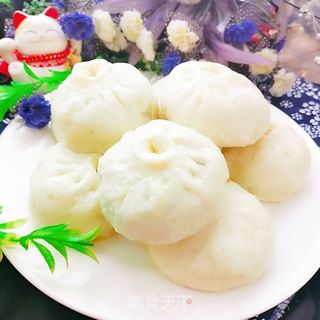 四季豆酱鸡肉包的做法步骤:19